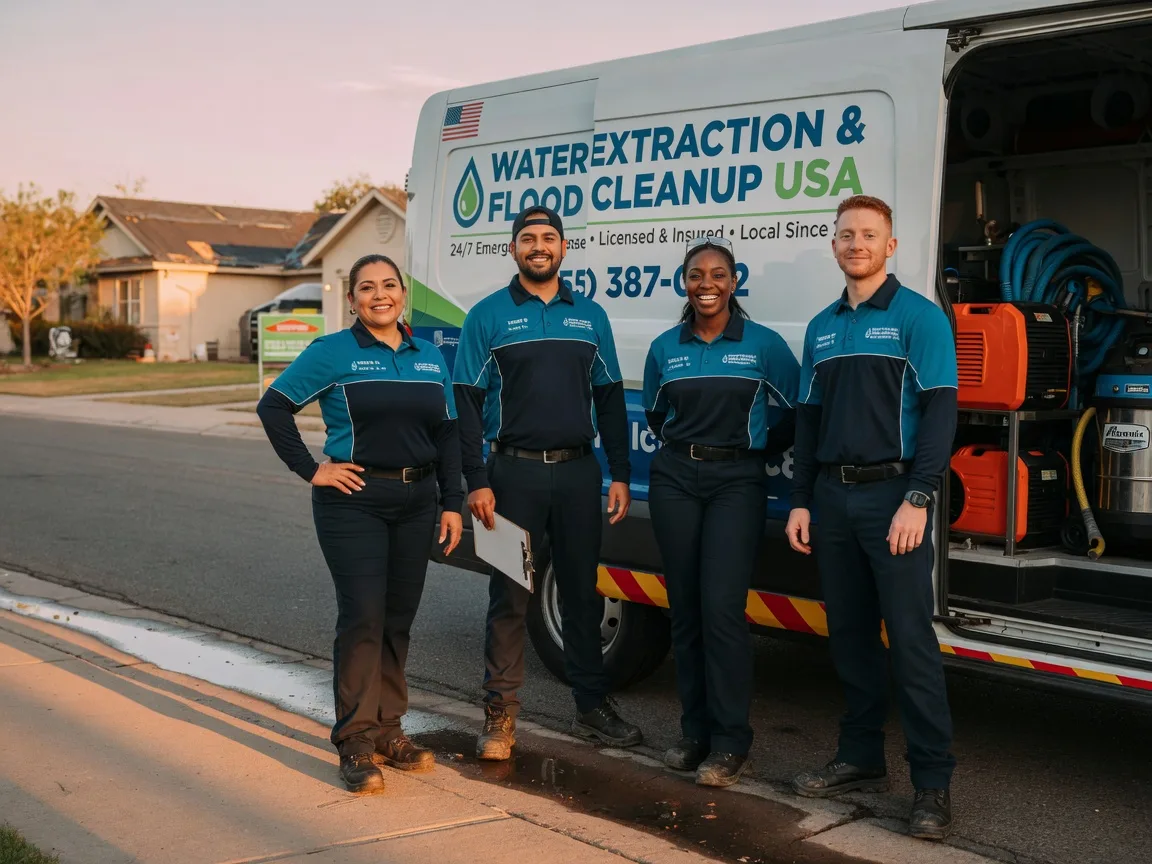 Emergency Water Extraction company in Saint Olaf, IA