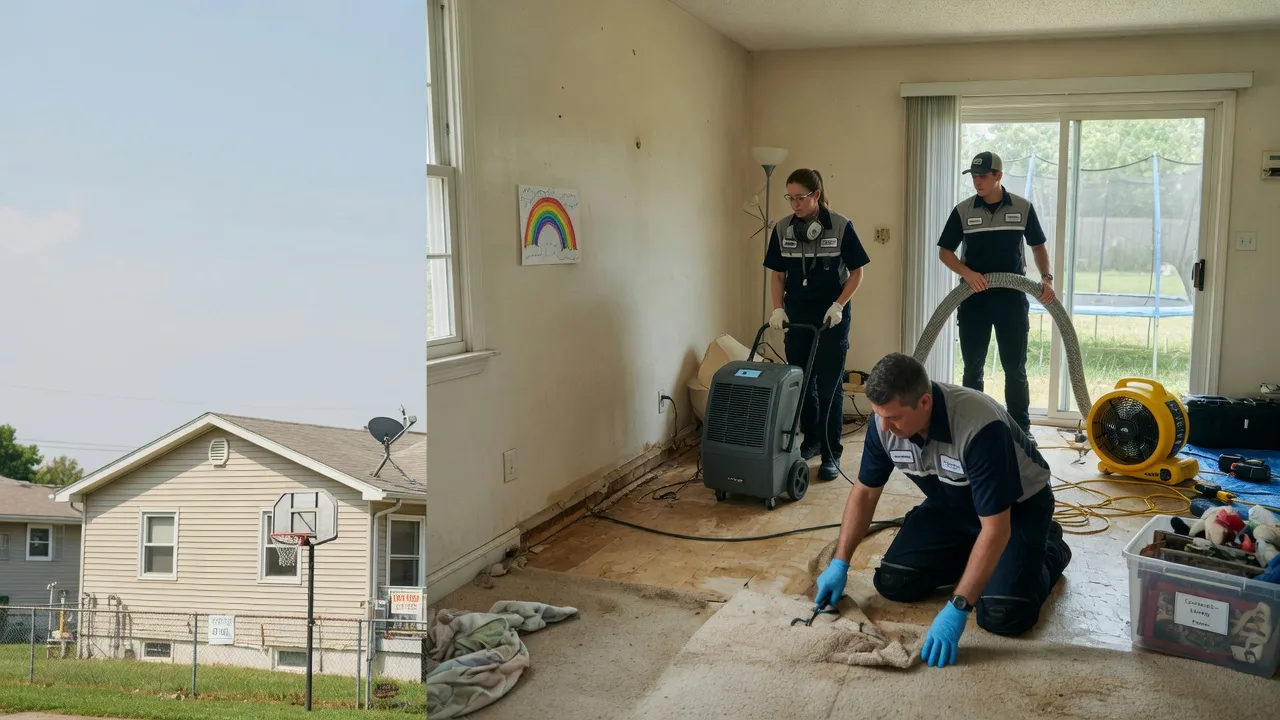 Emergency Water Extraction in Saint Olaf, IA near me