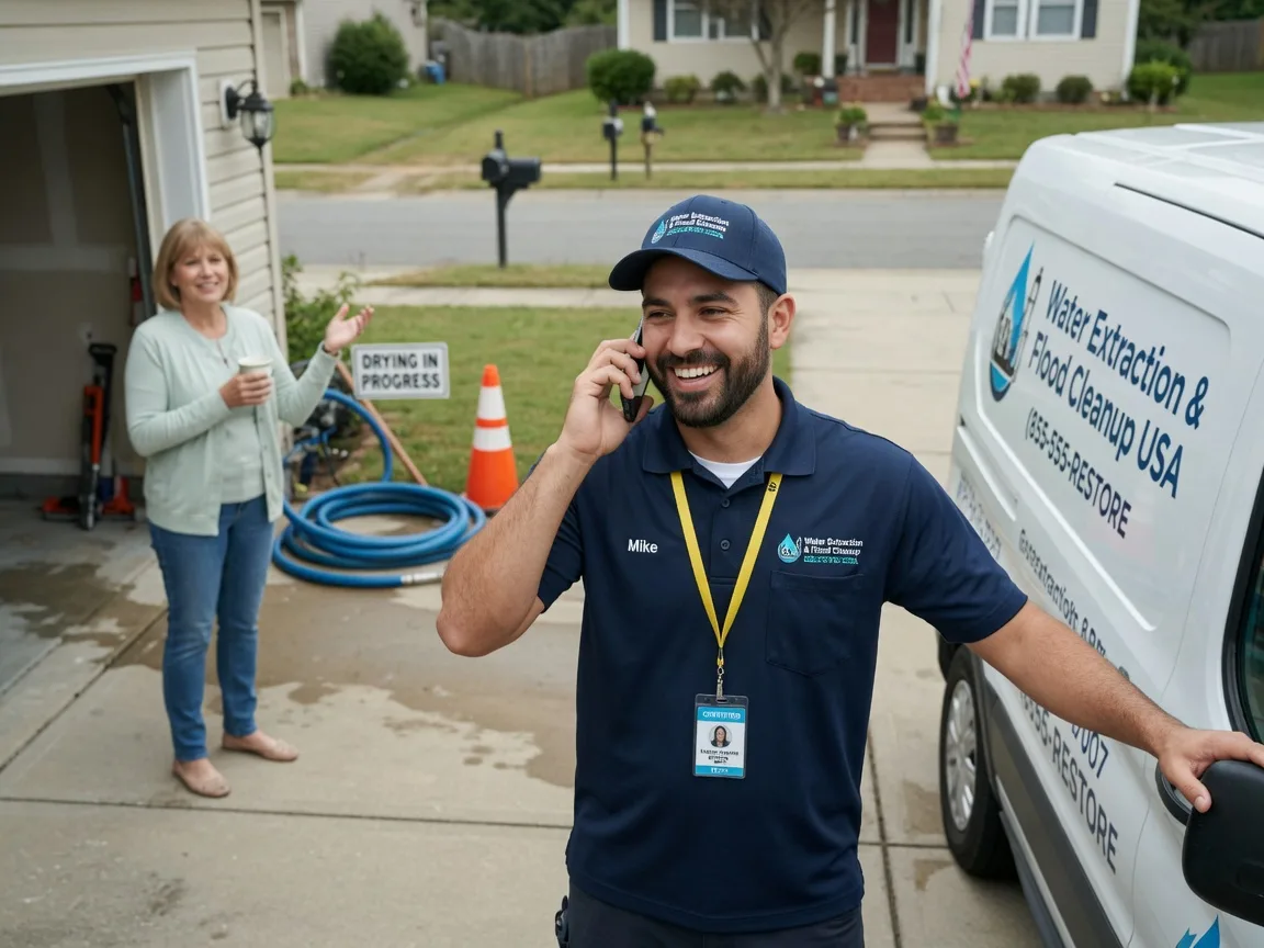 Emergency Water Extraction Saint Olaf, IA FAQs